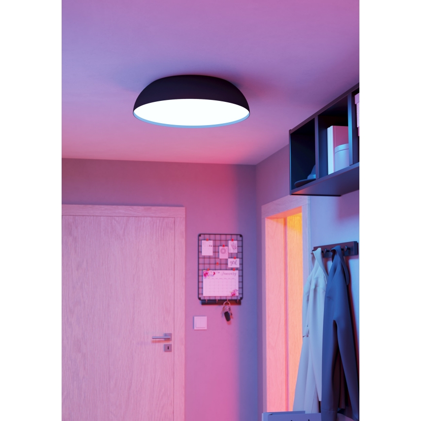 Eglo - LED RGBW Reguliuojamas lubinis šviestuvas 3xLED/11W/230V 2700-6500K diametras 55 cm