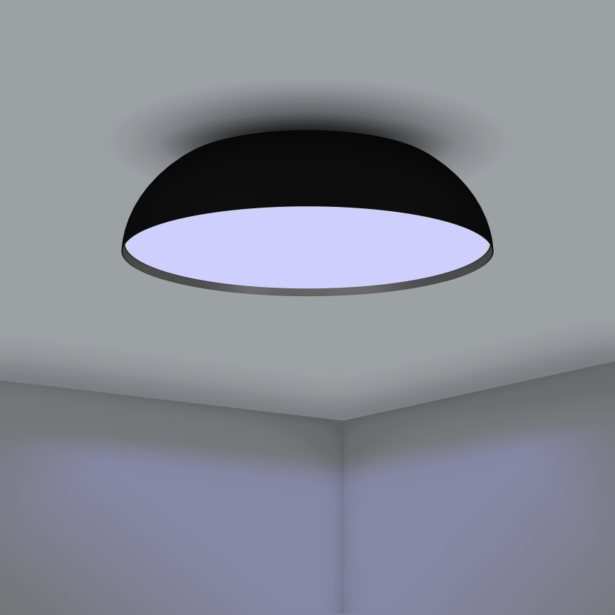 Eglo - LED RGBW Reguliuojamas lubinis šviestuvas 3xLED/11W/230V 2700-6500K diametras 55 cm
