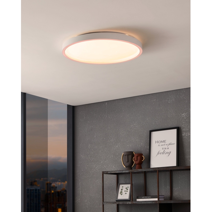 Eglo - LED RGBW Reguliuojamas lubinis šviestuvas LED/34,5W/230V 2700-6500K