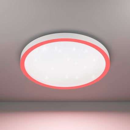 Eglo - LED RGBW Reguliuojamas lubinis šviestuvas LED/34,5W/230V 2700-6500K