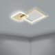 Eglo - LED Reguliuojamas lubinis šviestuvas LED/15W/230V aukso + valdymo pultas