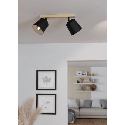 Eglo - Akcentinis apšvietimas 2xE27/25W/230V