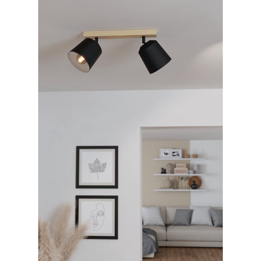 Eglo - Akcentinis apšvietimas 2xE27/25W/230V