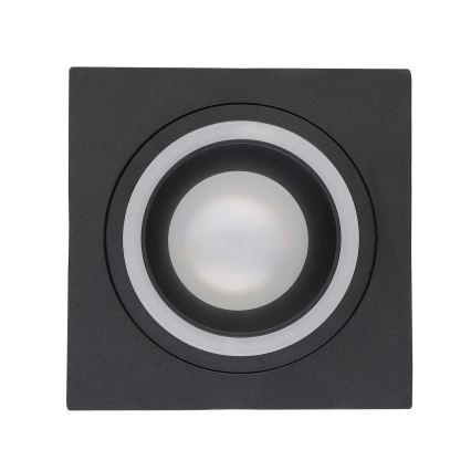 Eglo - Įleidžiamas šviestuvas 1xGU10/35W/230V antracitas