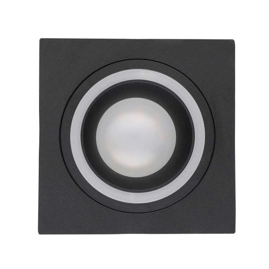 Eglo - Įleidžiamas šviestuvas 1xGU10/35W/230V antracitas
