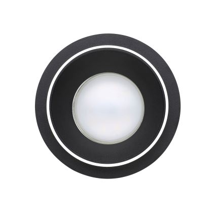 Eglo - Įleidžiamas šviestuvas 1xGU10/35W/230V juoda