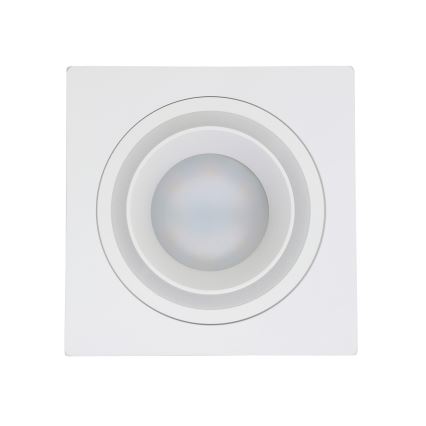 Eglo – Įleidžiamas šviestuvas 1xGU10/35W/230V baltas