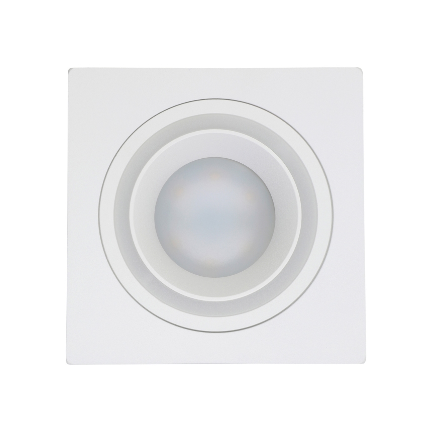 Eglo – Įleidžiamas šviestuvas 1xGU10/35W/230V baltas