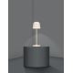 Eglo - LED šviesos reguliavimas lauko rechargeable lempa LED/2,2W/5V 1800mAh smėlio spalva IP54