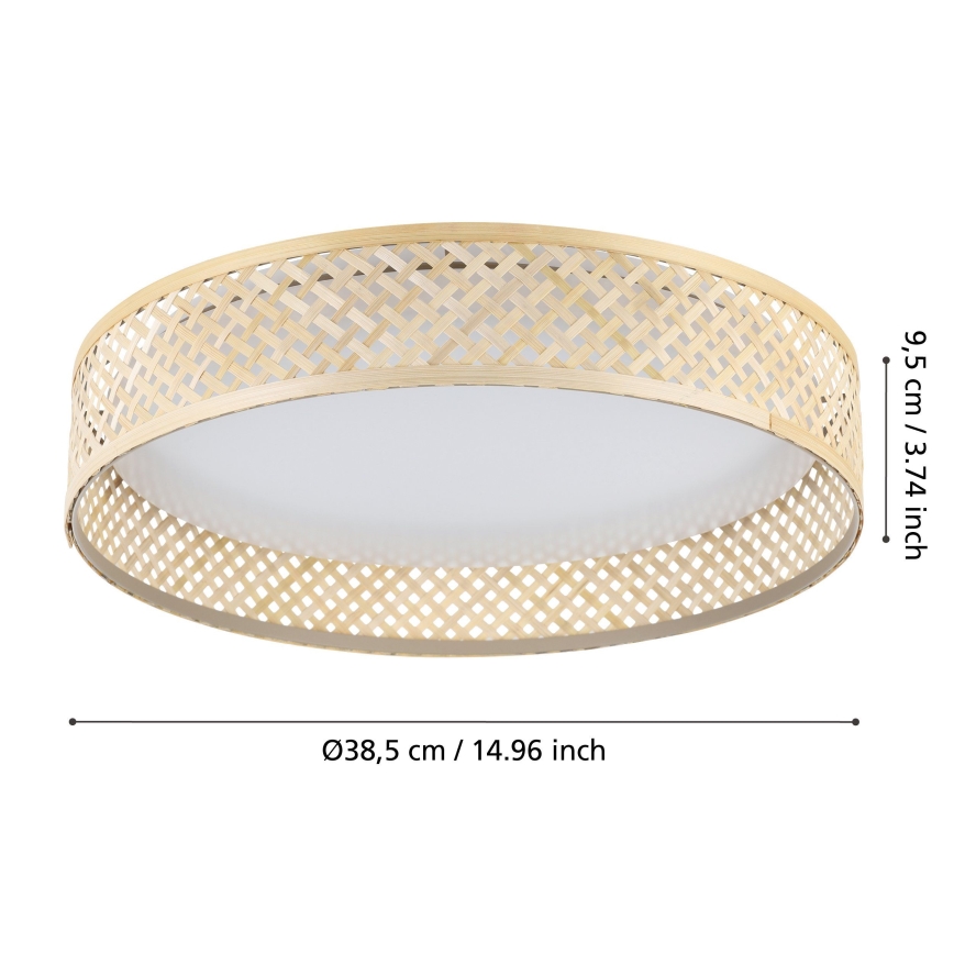 Eglo - LED Lubinis šviestuvas LED/24W/230V