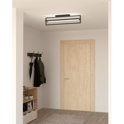 Eglo - LED Reguliuojamas lubinis šviestuvas LED/34W/230V + valdymo pultas