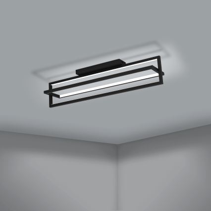 Eglo - LED Reguliuojamas lubinis šviestuvas LED/34W/230V + valdymo pultas