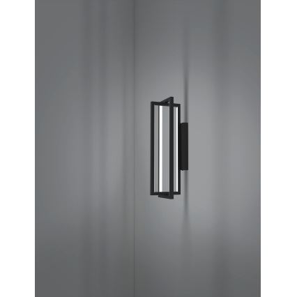 Eglo - LED Reguliuojamas sieninis šviestuvas LED/15,5W/230V + valdymo pultas