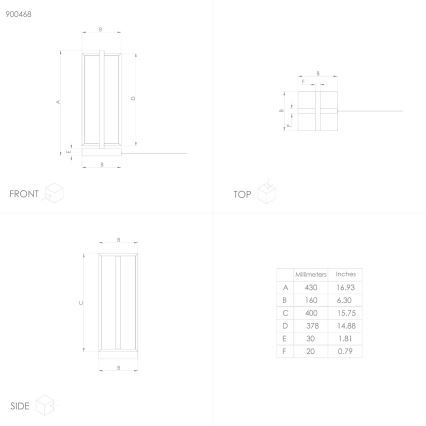Eglo - LED Reguliuojama stalinė lempa LED/15,5W/230V + valdymo pultas