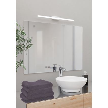 Eglo - LED Vonios veidrodžio apšvietimas LED/5W/230V IP44 baltas
