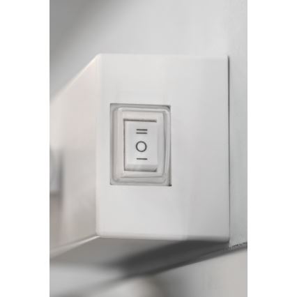 Eglo - LED Vonios veidrodžio apšvietimas LED/5W/230V IP44 baltas
