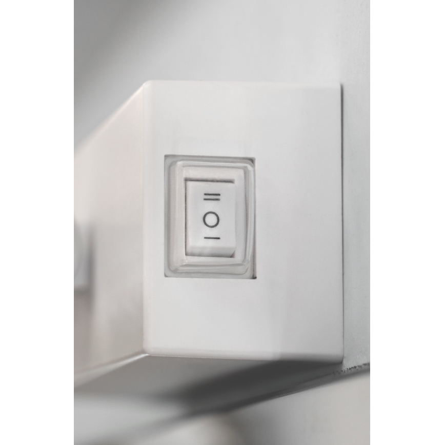 Eglo - LED Vonios veidrodžio apšvietimas LED/5W/230V IP44 baltas