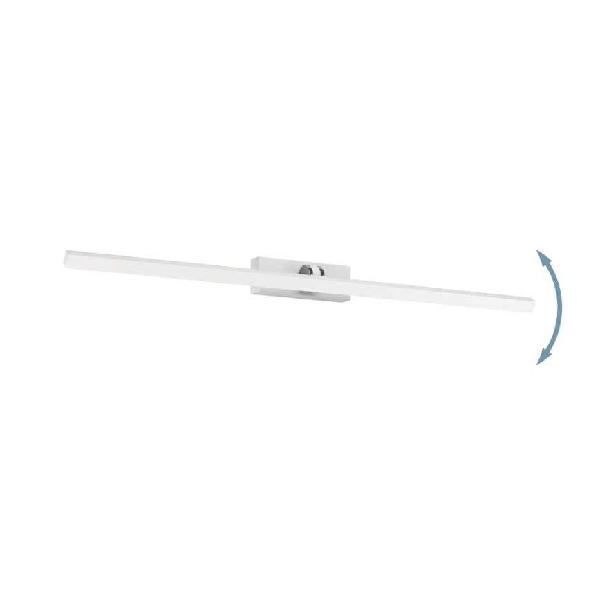 Eglo - LED Vonios veidrodžio apšvietimas LED/5W/230V IP44 baltas