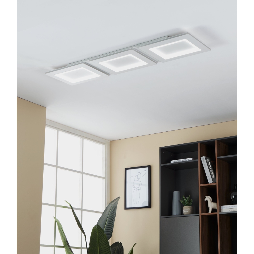 Eglo - LED RGBW Reguliuojamas lubinis šviestuvas LED/42,5W/230V