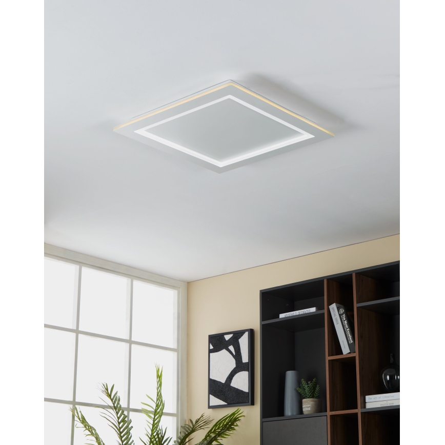 Eglo - LED RGBW Reguliuojamas lubinis šviestuvas LED/35,5W/230V