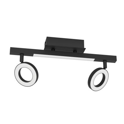 Eglo - LED taškinis šviestuvas 2xLED/3,2W/230V + LED/3,3W