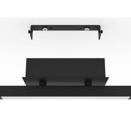 Eglo - LED taškinis šviestuvas 2xLED/3,2W/230V + LED/3,3W