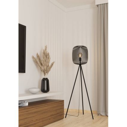 Eglo - Toršeras 1xE27/40W/230V juodas