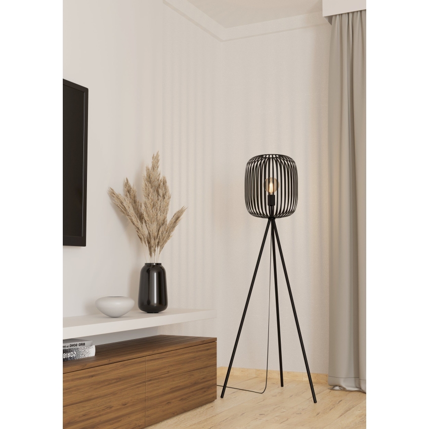 Eglo - Toršeras 1xE27/40W/230V juodas