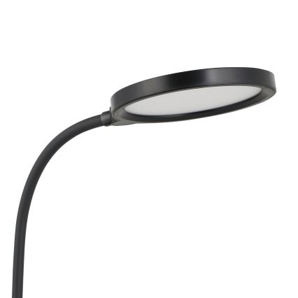 Eglo - LED Reguliuojama stalinė lempa LED/2,1W/5V 1500 mAh juoda