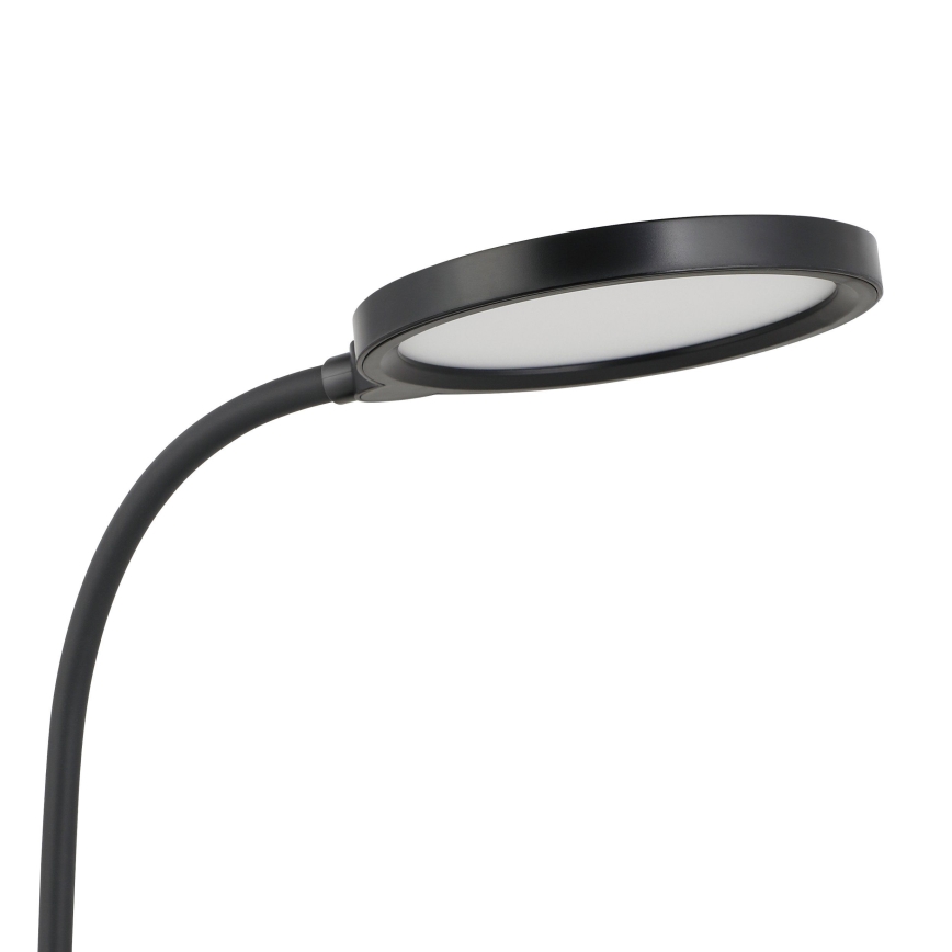 Eglo - LED Reguliuojama stalinė lempa LED/2,1W/5V 1500 mAh juoda