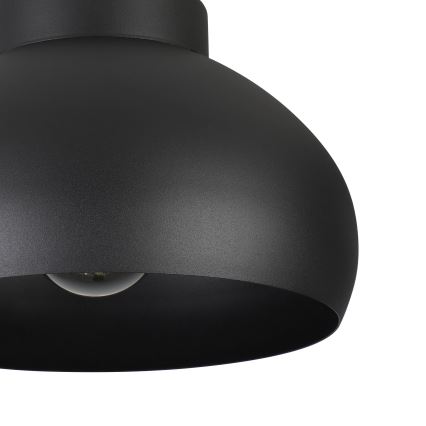 Eglo – Lubinis šviestuvas 1xE27/40W/230V juodas