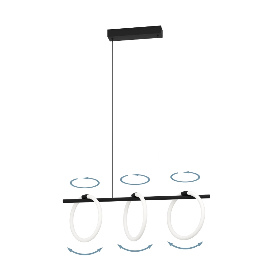 Eglo  - LED Pakabinamas sietynas  3xLED/9W/230V
