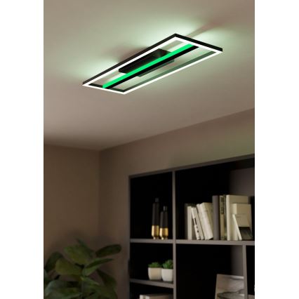 Eglo - LED RGBW Reguliuojamas lubinis šviestuvas LED/21W/230V 3000-6500K
