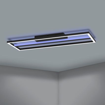 Eglo - LED RGBW Reguliuojamas lubinis šviestuvas LED/21W/230V 3000-6500K