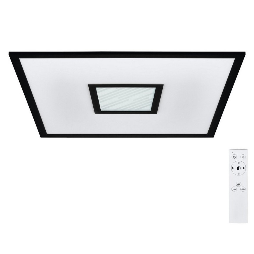 Eglo - LED RGBW Dimeriuojamas lubinis šviestuvas LED/21,5W/230V 3000-6000K 45x45 cm + nuotolinis valdymas