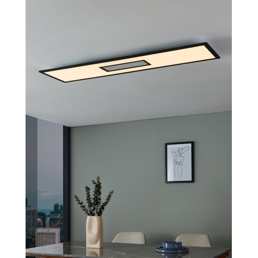 Eglo - LED RGBW Reguliuojamas ant pagrindo montuojamas skydelis LED/35W/230V + valdymo pultas