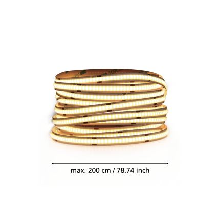 Eglo - LED juosta 2m LED/16W/24/230V 3000K