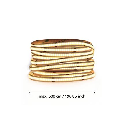 Eglo - LED juosta 5m LED/40W/24/230V 3000K