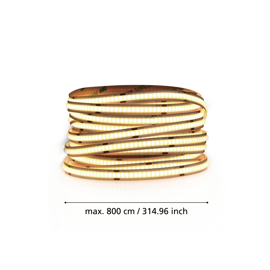 Eglo - LED juosta 8m LED/64W/24/230V 3000K