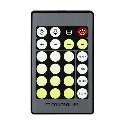 Eglo - Pritemdoma LED juosta 5m LED/33W/24/230V 2700-6500K + nuotolinio valdymo pultas