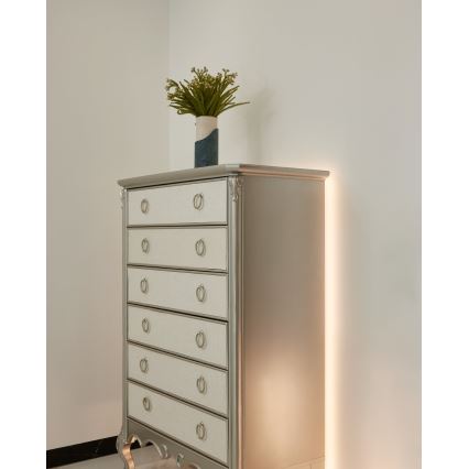 Eglo - Pritemdoma LED juosta 8m COB STRIPE LED/52,8W/24/230V 2700-6500K + nuotolinio valdymo pultas