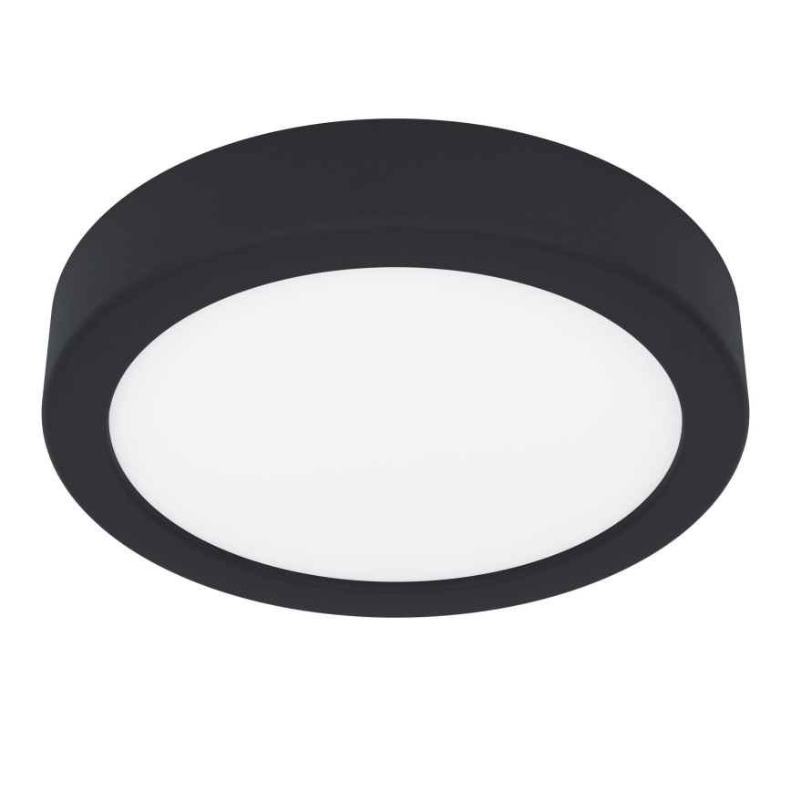 Eglo - LED Reguliuojamas lubinis šviestuvas LED/11W/230V juodas