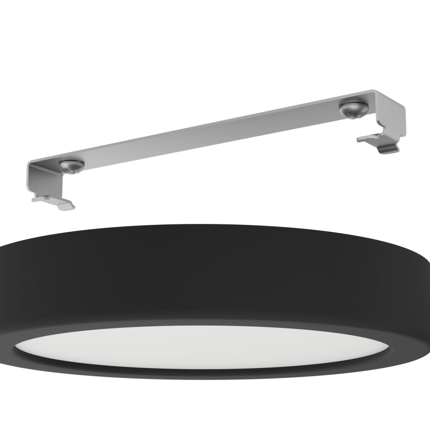 Eglo - LED Reguliuojamas lubinis šviestuvas LED/11W/230V juodas