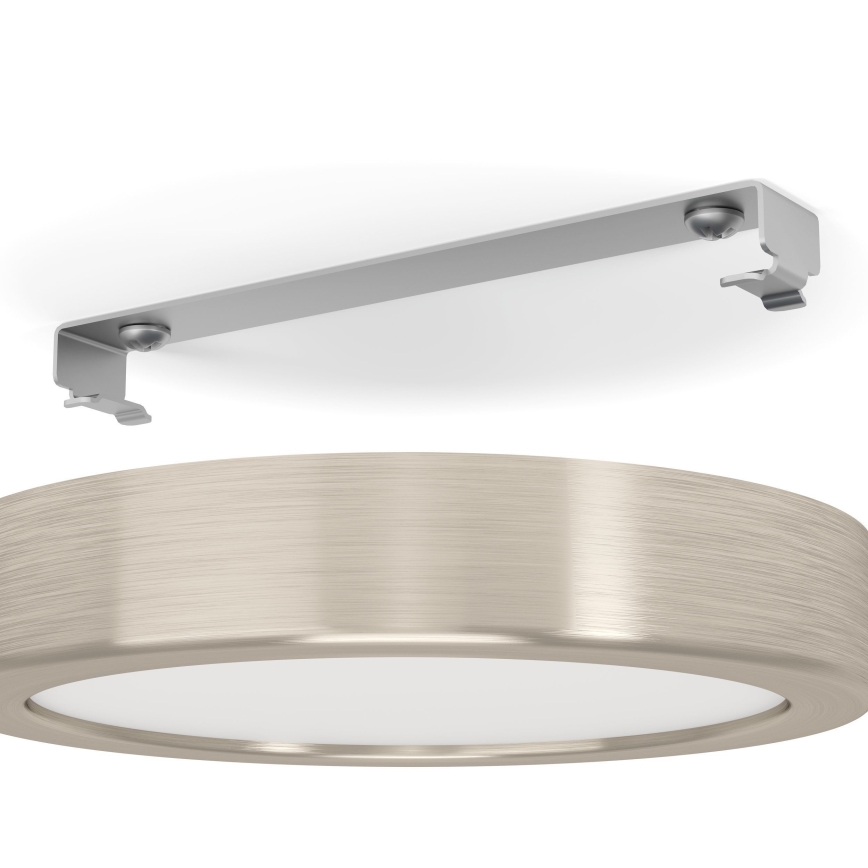 Eglo - dimeriuojamas LED lubinis šviestuvas LED/11W/230V, matinis chromas, skersmuo 16 cm