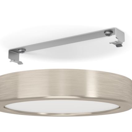 Eglo - LED Pritemdomas lubinis šviestuvas LED/11W/230V matinis chromas