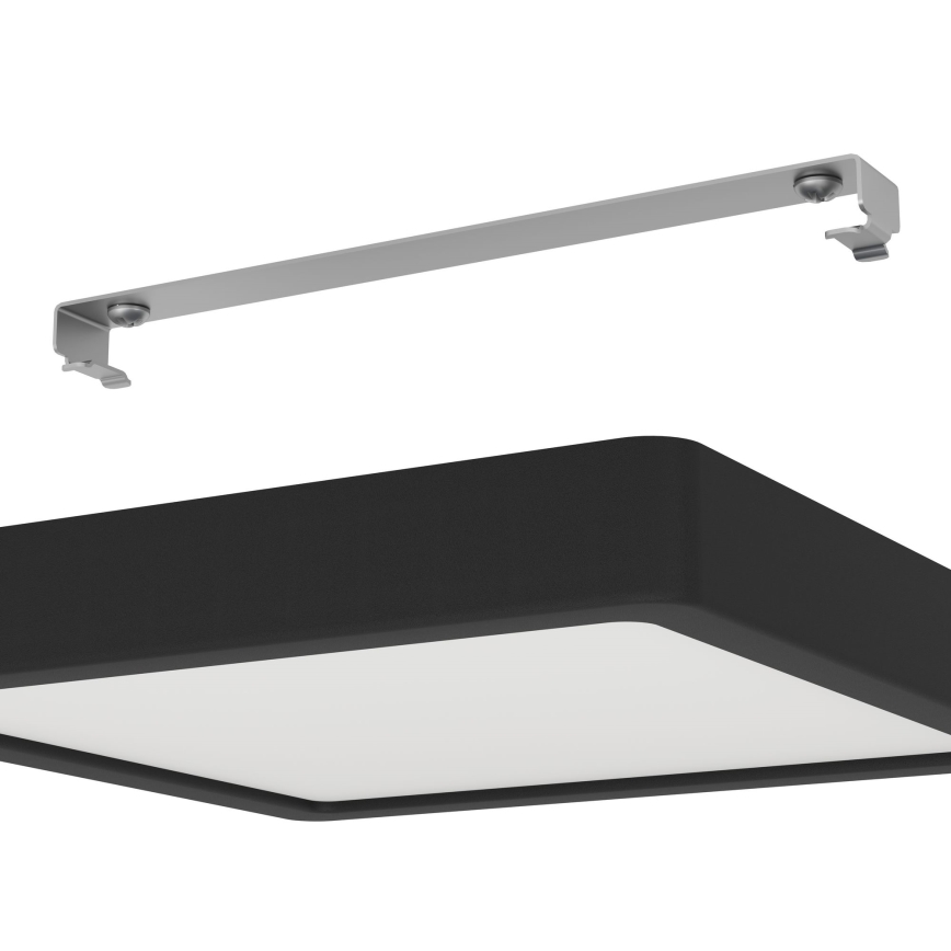 Eglo - LED Reguliuojamas lubinis šviestuvas LED/17W/230V juodas