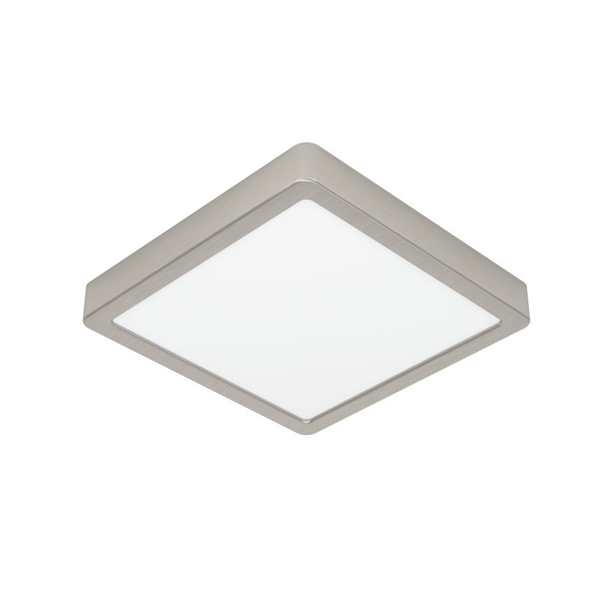 Eglo - LED Pritemdomas lubinis šviestuvas LED/17W/230V matinis chromas