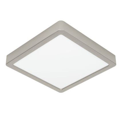 Eglo - LED dimeriuojamas lubinis šviestuvas LED/17W/230V matinis chromas 21x21 cm