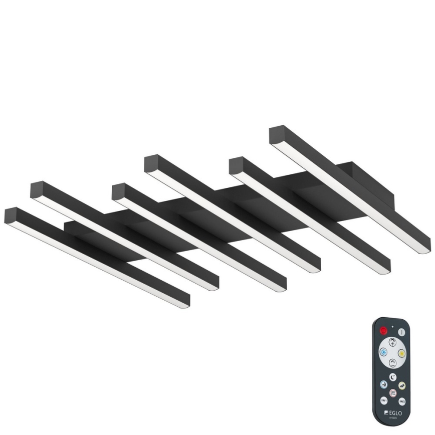 Eglo - LED Reguliuojamas lubinis šviestuvas LED/25,6W/230V + valdymo pultas