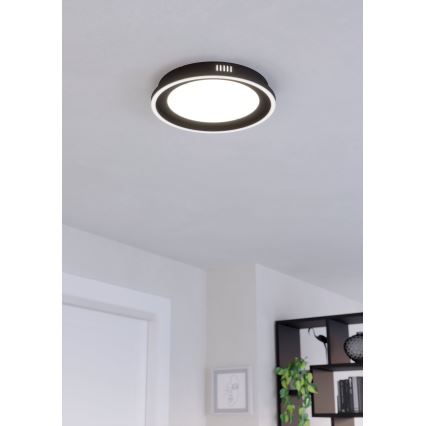 Eglo - LED Reguliuojamas lubinis šviestuvas LED/21,5W/230V + valdymo pultas